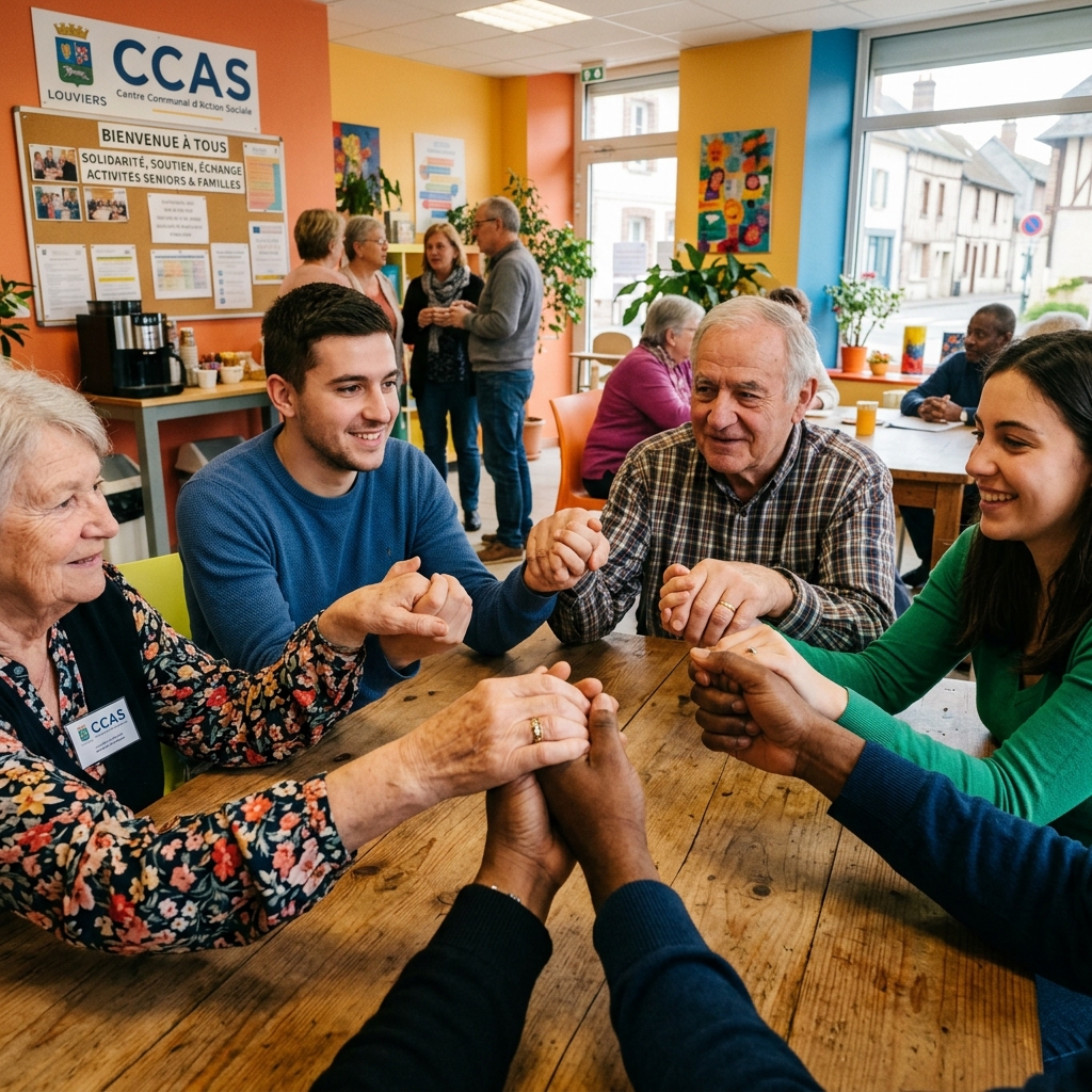 Actions sociales CCAS