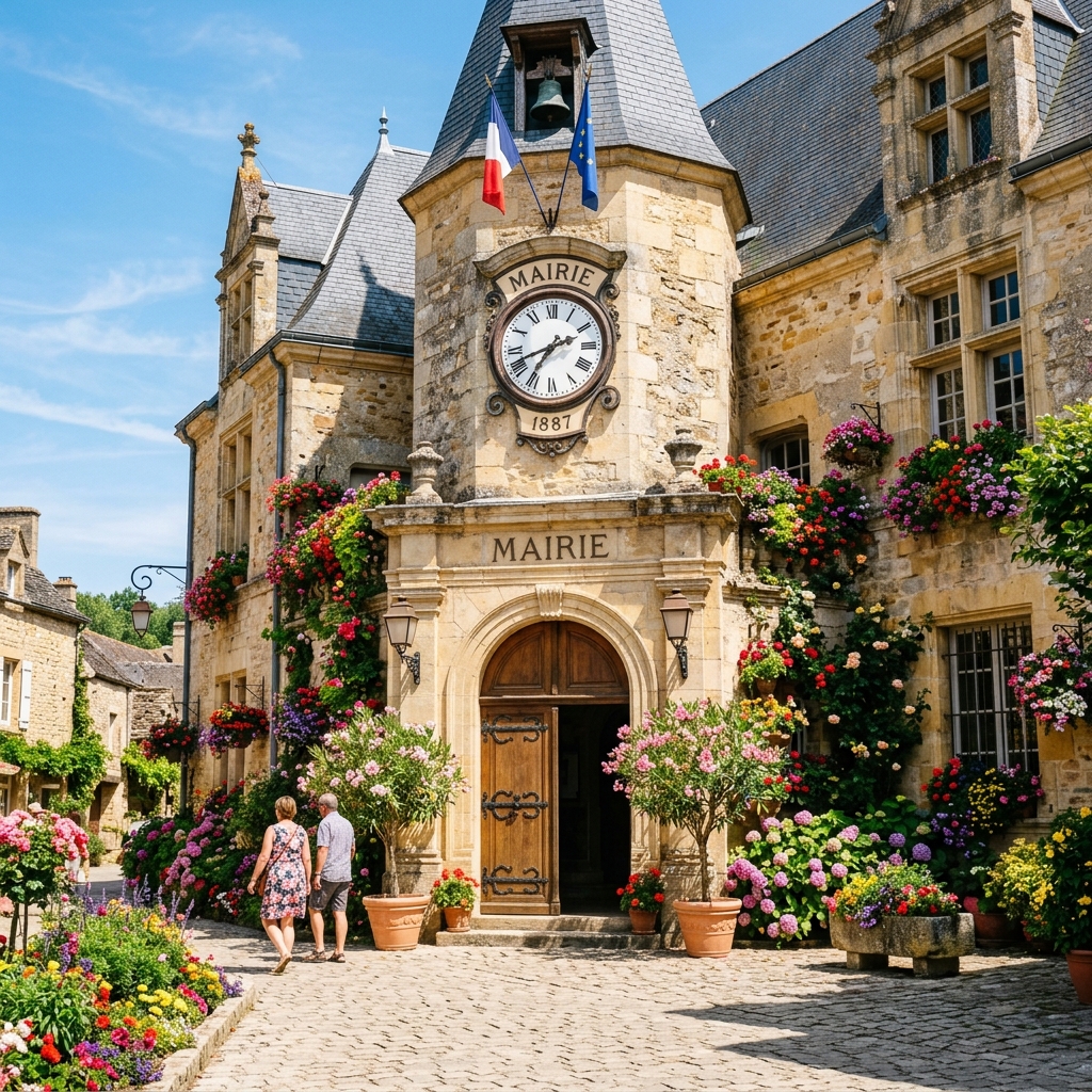 La Mairie de Lachapelle-sous-Chaux
